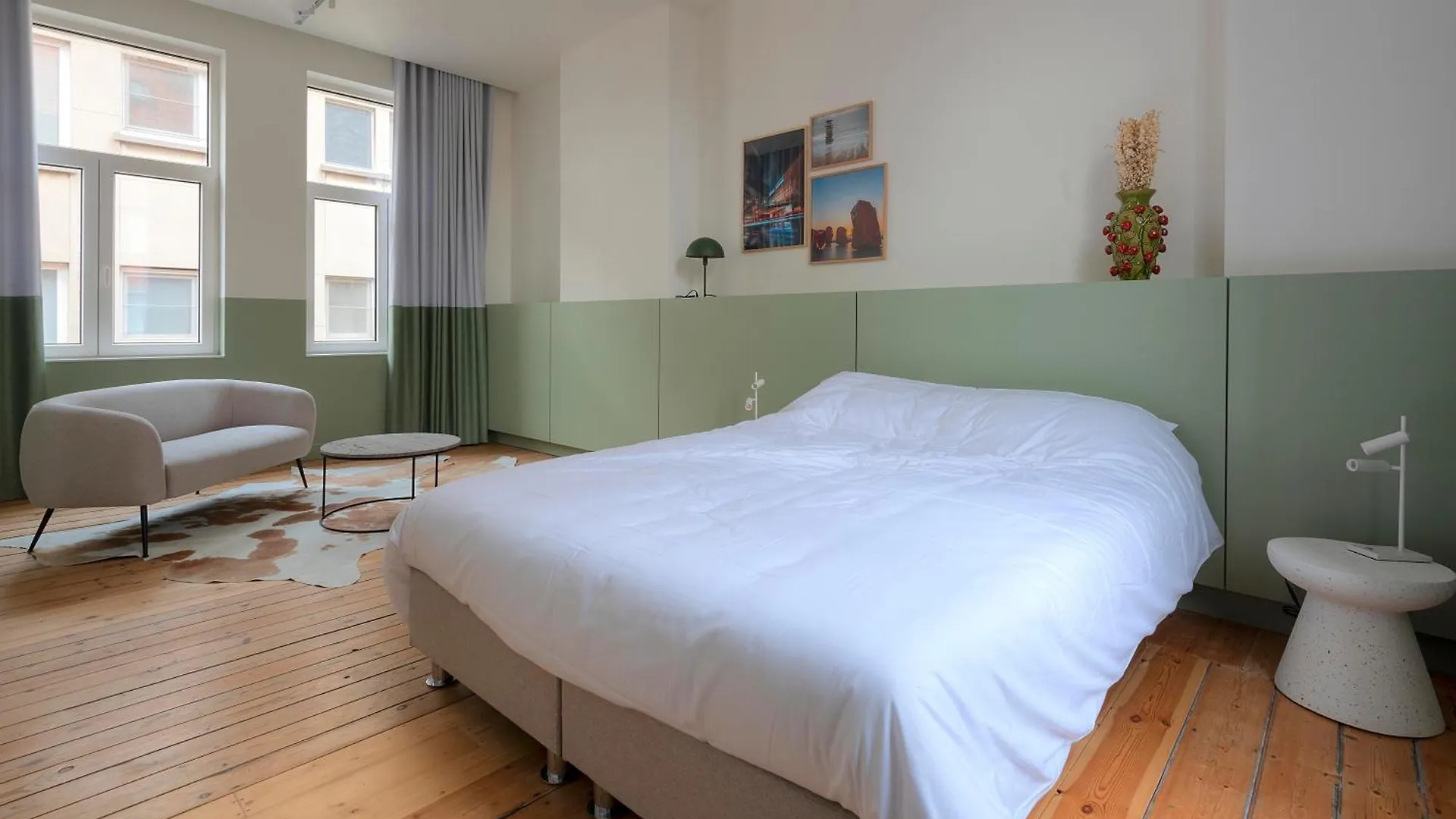 Vakantiehuis Ostend Queen - Luxe City & Beach House