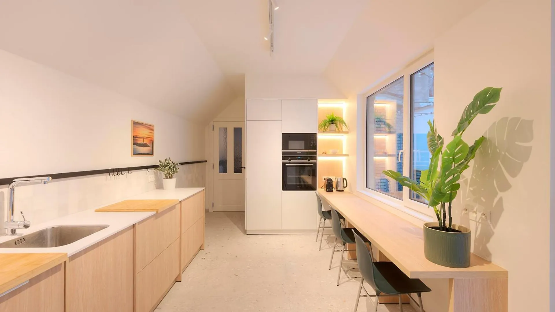 Vakantiehuis Ostend Queen - Luxe City & Beach House