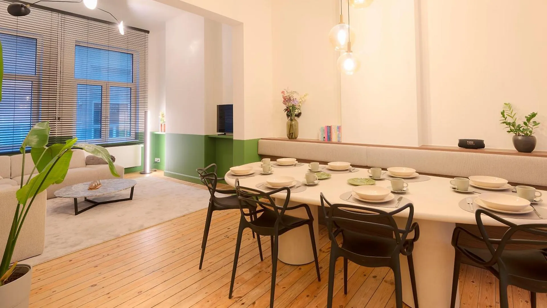 Ostend Queen - Luxe City & Beach House Vakantiehuis